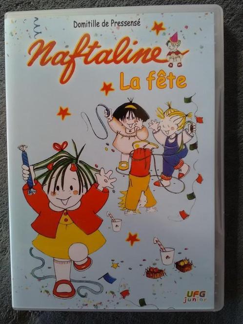 DVD „Naftaline - The Party” (2004) NIEUW!, Cd's en Dvd's, Dvd's | Kinderen en Jeugd, Zo goed als nieuw, Tv fictie, Poppen, Alle leeftijden