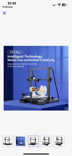 Creality cr 6 max, Computers en Software, 3D Printers, Ophalen, Zo goed als nieuw, Creality