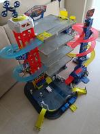 Speelgoed garage / parkeertoren Majorette Super Chase Center, Kinderen en Baby's, Speelgoed | Racebanen, Ophalen, Zo goed als nieuw