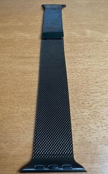 Apple Polsband Milanees Grafiet 44mm beschikbaar voor biedingen