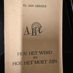 Comment c'est devenu et comment cela devrait être, Livres, Dictionnaires, Enlèvement, Comme neuf, Jan Grauls, Néerlandais
