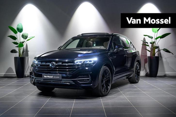 Volkswagen Touareg 3.0 V6 210kW 4WD R-Line (automatique), Autos, Volkswagen, Entreprise, Achat, Touareg, 4x4, Régulateur de distance