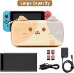 Tricolor Cat Carry Case SNELLE GRATIS LEVERING, Games en Spelcomputers, Games | Nintendo Switch, -, Verzenden, Nieuw, GEEKSHARE