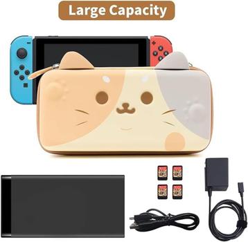 Tricolor Cat Carry Case SNELLE GRATIS LEVERING beschikbaar voor biedingen