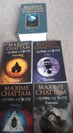 collector collection complète maxime chattam état neuf, Ophalen of Verzenden