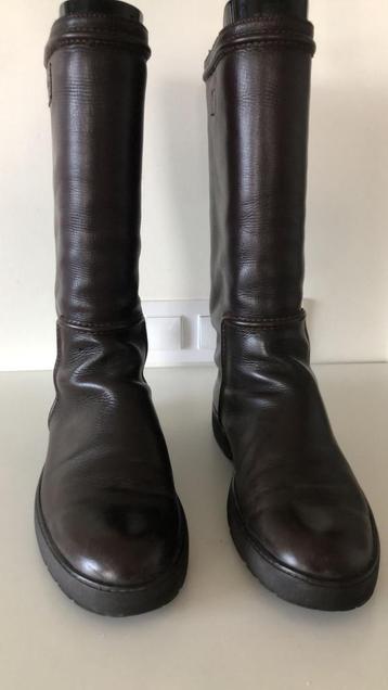 LOUIS VUITTON LAARZEN, Ophalen, Bruin, Boots, Zo goed als nieuw