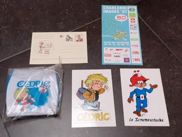 Articles BD divers Morris, Gos, Laudec, Batem,  beschikbaar voor biedingen