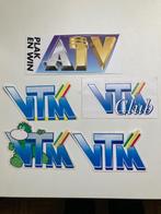 VTM stickers, Verzamelen, Film, Tv of Omroep, Ophalen of Verzenden, Zo goed als nieuw