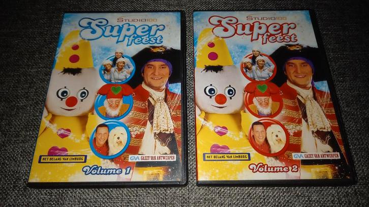 DVD’s Super Feest, Cd's en Dvd's, Dvd's | Kinderen en Jeugd, Gebruikt, Ophalen of Verzenden