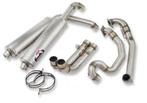 DUCATI 998 TERMIGNONI TITANIUM COMPLEET 54MM, Motoren, Onderdelen | Ducati, Ophalen