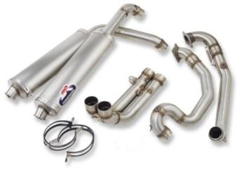 DUCATI 998 TERMIGNONI TITANIUM COMPLEET 54MM beschikbaar voor biedingen