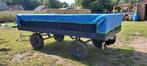 Dubbelassige aanhangwagen, Auto diversen, Aanhangers en Bagagewagens, Ophalen, Gebruikt