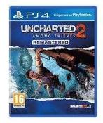 Uncharted 2 Remastered (PS4)., Enlèvement ou Envoi, 1 joueur, Aventure et Action, Comme neuf