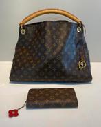 Louis Vuitton Again Monogram Canvas Artsy MM + portefeuille, Enlèvement, Comme neuf