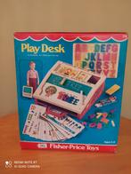 Play Desk Fisher Price 1972 neuf, Comme neuf, Enlèvement ou Envoi