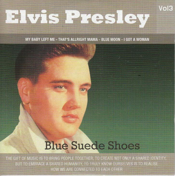 The King Elvis Presley: Jailhouse Rock, One Night, Blue..., Cd's en Dvd's, Cd's | Pop, 1960 tot 1980, Verzenden