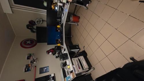 Grote hoekbureau, Huis en Inrichting, Bureaus, Gebruikt, Bureau, Ophalen