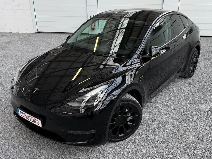 Tesla Model Y AWD Dual Motor Long R. | Trekhaak | BTW-wagen!, Auto's, Tesla, Bedrijf, Te koop, Model Y, 360° camera, ABS, Achteruitrijcamera