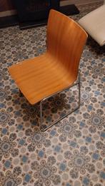 Design stoel Made in Denmark by Fritzhansen 1978, Huis en Inrichting, Ophalen, Gebruikt, Hout, Eén