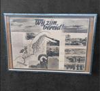 Vlaamse Nederlandse Collaboratie poster "Wij Zijn Bereid", Verzamelen, Militaria | Tweede Wereldoorlog, Ophalen