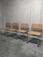 Vintage B32 Cesca stoelen - Marcel Breuer (prijs per stuk), Huis en Inrichting, Ophalen, Zo goed als nieuw