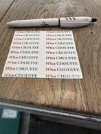 N'ice chouffe set sticker klein, Ophalen of Verzenden, Nieuw, Overige typen, Overige merken