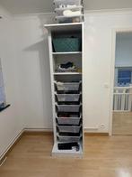 PAX hoekkleedkasten IKEA 195cm, links en rechts, Enlèvement, Utilisé, Avec tiroir(s)