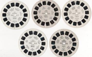 View-master Autriche Lot de 10 disques différents beschikbaar voor biedingen