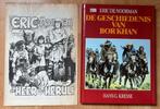 KRESSE ERIC DE NOORMAN - HEER HERULI + GESCHIEDENIS BOR KHAN, Gelezen, Hans G. Kresse, Ophalen of Verzenden, Meerdere stripboeken