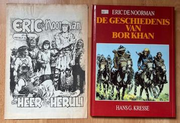 KRESSE ERIC DE NOORMAN - HEER HERULI + GESCHIEDENIS BOR KHAN beschikbaar voor biedingen
