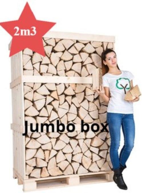 BRANDHOUT HALFDROOG HARDHOUT INCLUSIEF LEVERING  !, Tuin en Terras, Brandhout, Verzenden