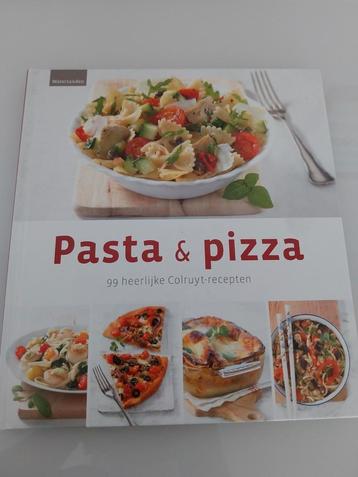 Colruyt Pasta & Pizza kookboek