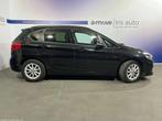 BMW 2 Serie Tourer 218 I ACTIVE AUTO | NAVI | CRUISE | A/C A, Auto's, BMW, 4 deurs, Gebruikt, 136 pk, Zwart