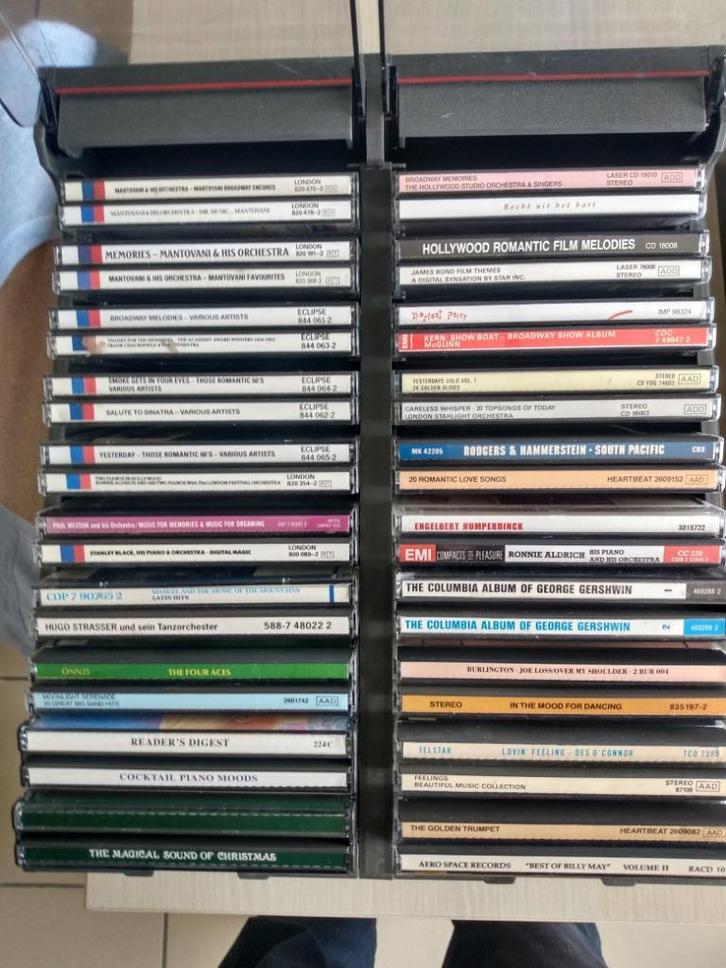 CD's, Cd's en Dvd's, Cd's | Verzamelalbums, Gebruikt, Overige genres, Ophalen