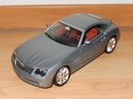 1/18 Burago Chrysler Crossfire Coupé 2003, Ophalen of Verzenden, Zo goed als nieuw, Auto, Burago