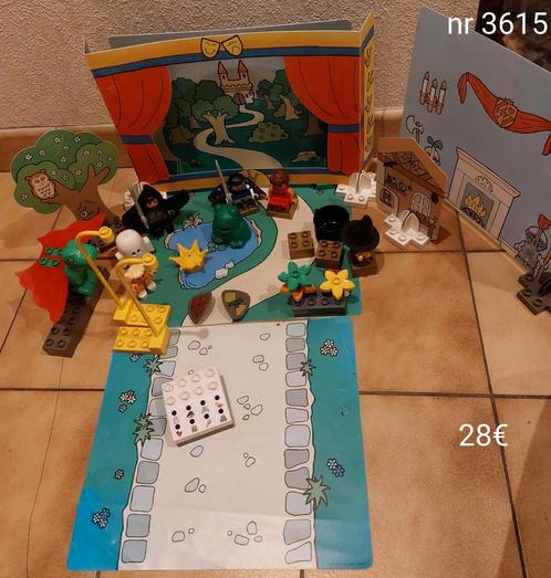 Lego duplo Theaterverhalen set nr 3615 uit 2001( zeldzaam), Kinderen en Baby's, Speelgoed | Duplo en Lego, Zo goed als nieuw, Duplo