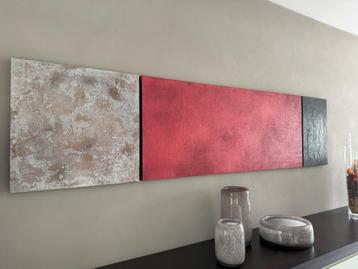 Modern schilderij beschikbaar voor biedingen