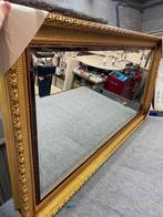 Spiegel met grote gouden kader, Huis en Inrichting, Woonaccessoires | Spiegels, 100 tot 150 cm, Nieuw, 125 cm of meer, Ophalen of Verzenden