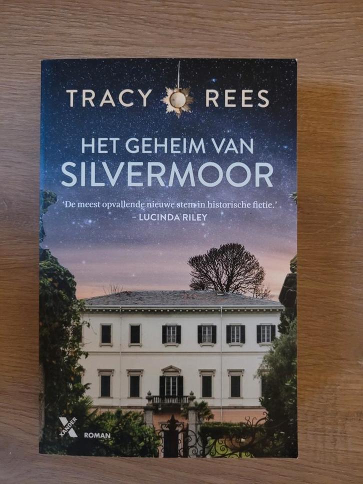 Tracy Rees - Het geheim van Silvermoor, Boeken, Literatuur, Zo goed als nieuw, Ophalen of Verzenden