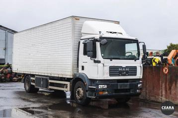 MAN TGM 18.240 Automatic Full Air Super Comfortable! Ready t beschikbaar voor biedingen