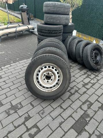 Velgen met banden voor crafter / sprinter 6x130 beschikbaar voor biedingen