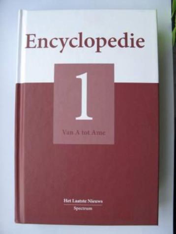Encyclopedie: Van A tot Anne 1. beschikbaar voor biedingen
