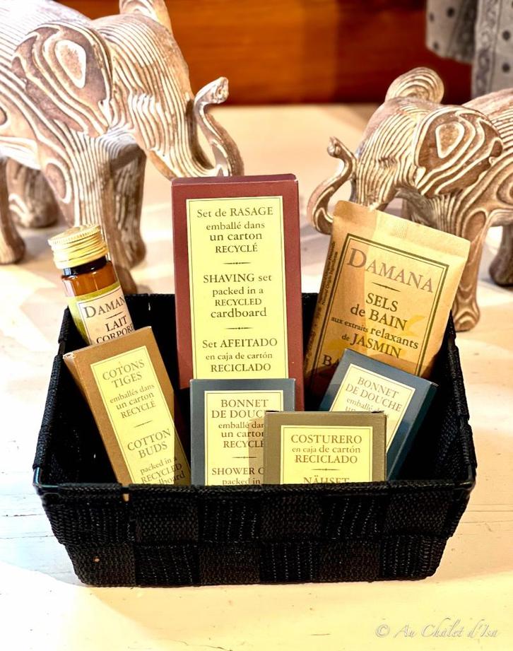 Set van 6 welkomstproducten voor Gîtes & Hotels (300 stuks), Zakelijke goederen, Horeca | Overige, Ophalen of Verzenden