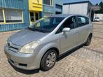 toyota corolla verso 1.6 benzine 7 persoons 2005 airco., Auto's, Toyota, Voorwielaandrijving, Stof, Corolla, 7 zetels