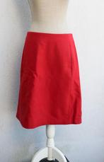 Jolie jupe en laine rouge Jackpot T40, Comme neuf, Jackpot, Taille 38/40 (M), Rouge