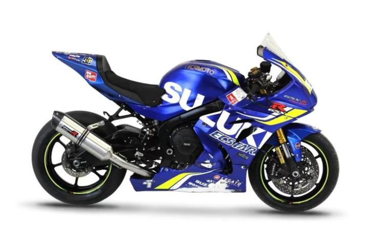 Dominator Uitlaat Suzuki GSX-R 1000 2017 - 2021 Full System, Motoren, Onderdelen | Suzuki, Nieuw, Ophalen of Verzenden