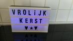 Letter lichtbox met kleurverandering, Ophalen of Verzenden, Zo goed als nieuw