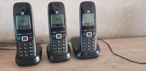 3 telefoontoestellen proximus, Télécoms, Téléphones fixes | Combinés & sans fil, Comme neuf, Enlèvement ou Envoi