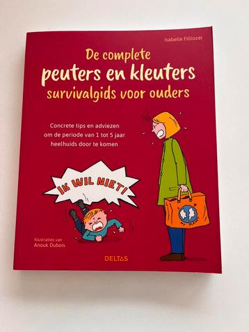 De complete peuters en kleuters survivalgids voor ouders beschikbaar voor biedingen