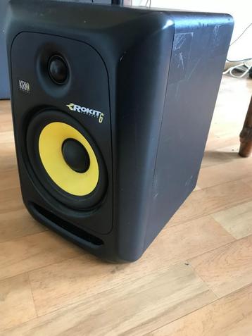 KRK ROKIT RP6 G3 - Haut-parleur professionnel, Enlèvement, Utilisé, Haut-parleurs Frontaux, Arrière ou Stéréo, Autres marques